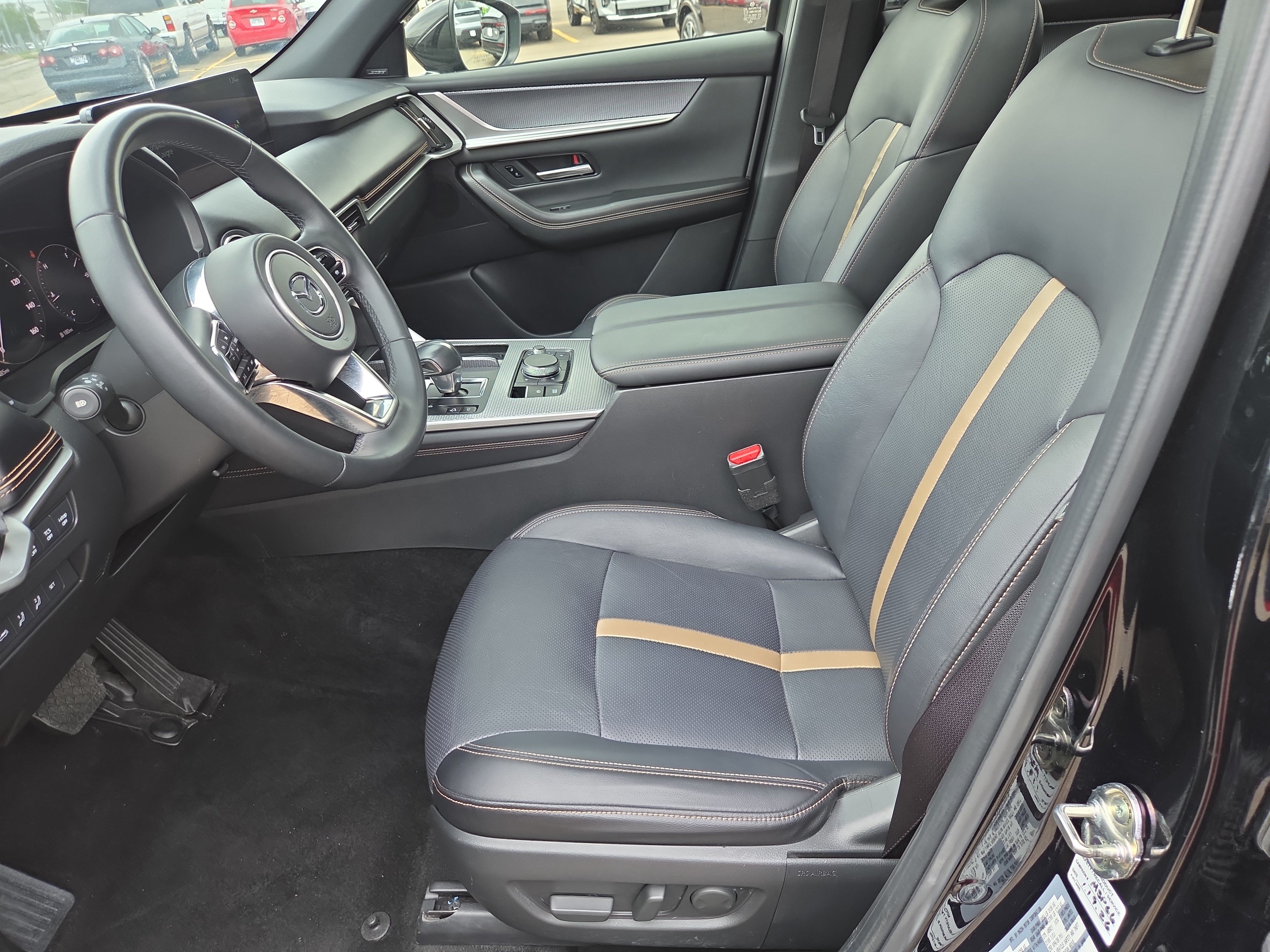Used 2025 MAZDA CX-90 3.3 Turbo w/ Premium Plus Pkg AWD/4WD image 5