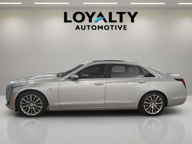 Used 2018 Cadillac CT6 Luxury AWD/4WD image 2