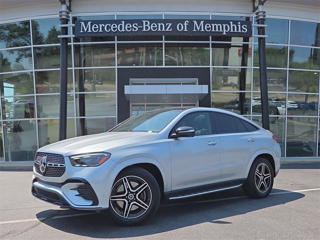New 2025 Mercedes-Benz GLE 450 4MATIC Coupe