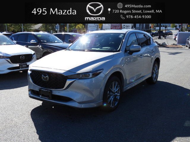 Certified 2025 MAZDA CX-5 AWD 2.5 S w/ Premium Plus Pkg image 1