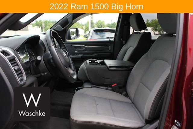 Used 2022 RAM 1500 Big Horn w/ Trailer Tow Group image 17