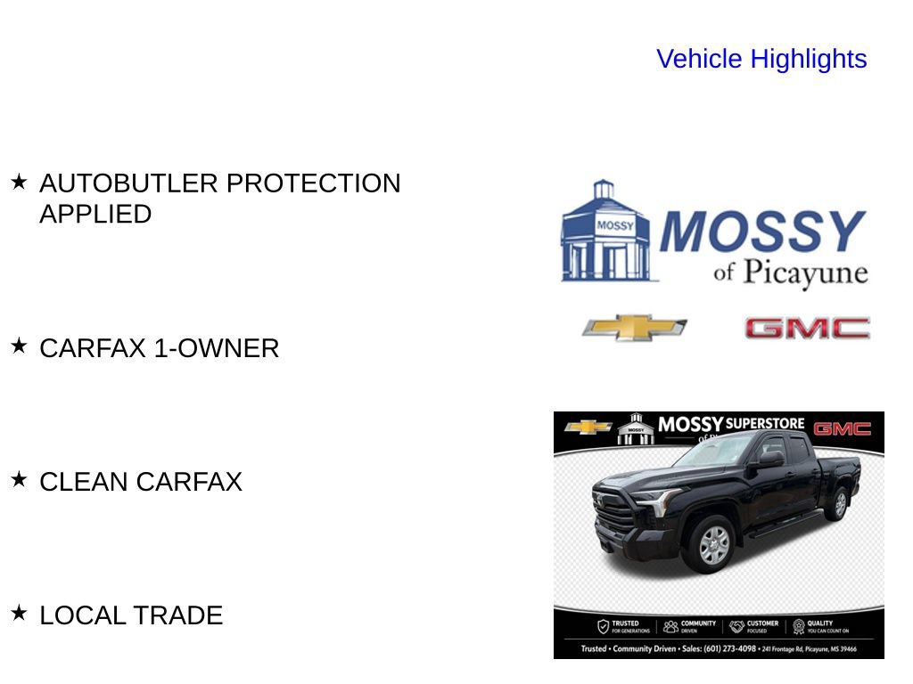 Used 2024 Toyota Tundra SR w/ SR Tow Package RWD image 10