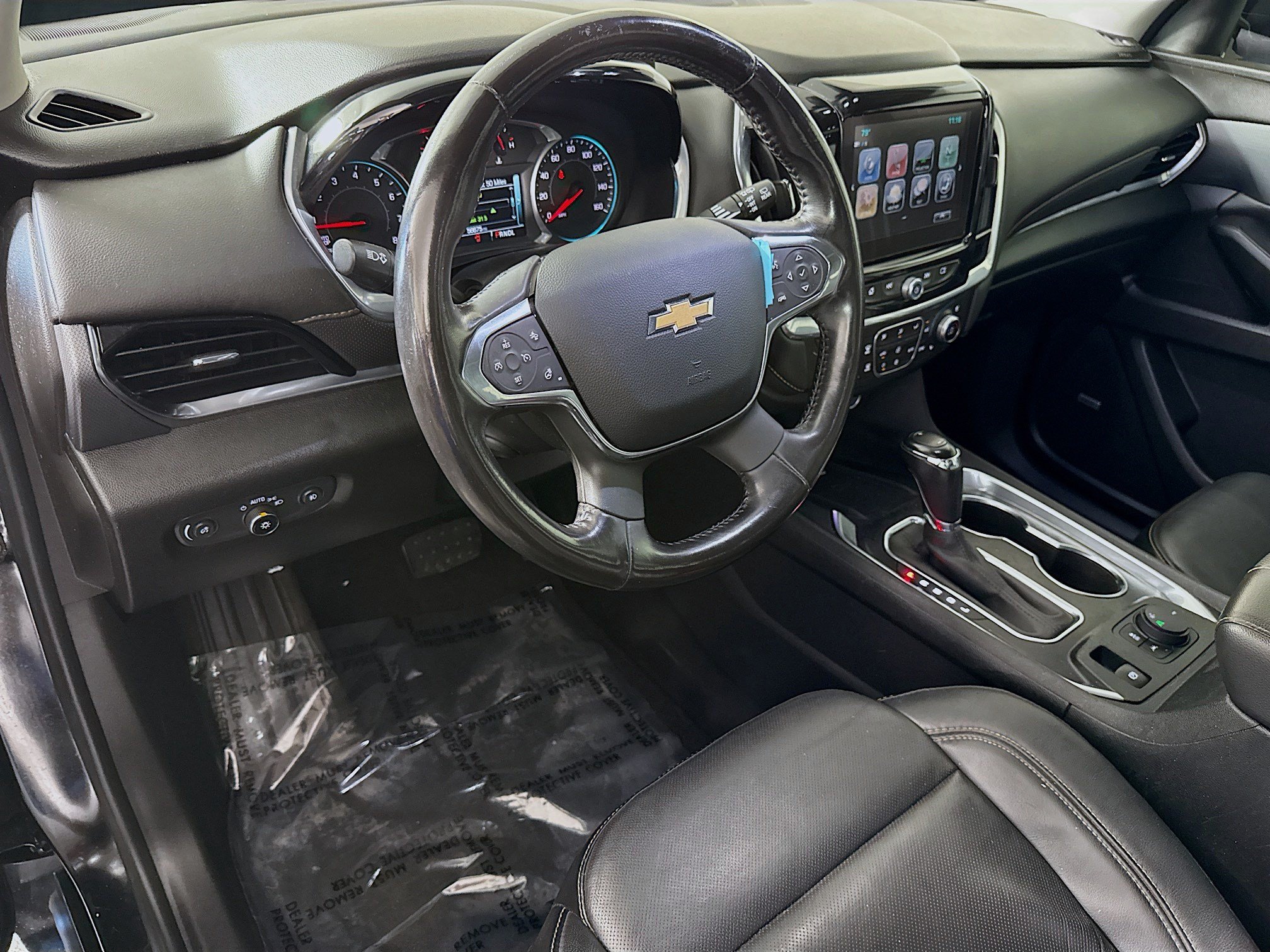 Used 2019 Chevrolet Traverse Premier w/ LPO, Blackout Package FWD image 23