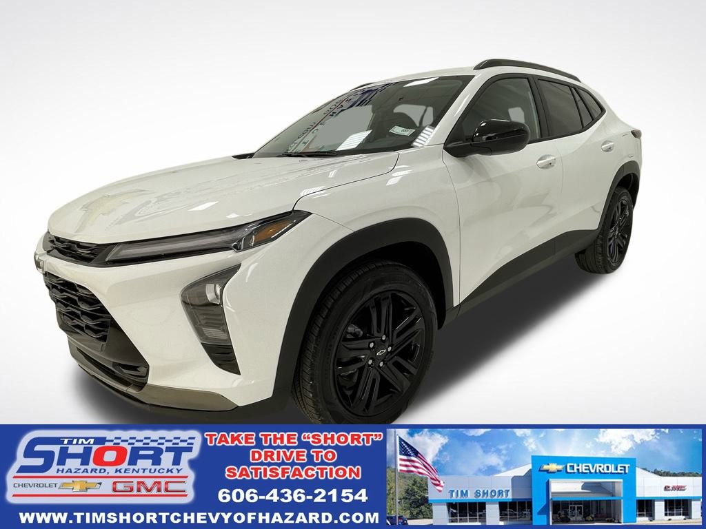 New 2026 Chevrolet Trax ACTIV