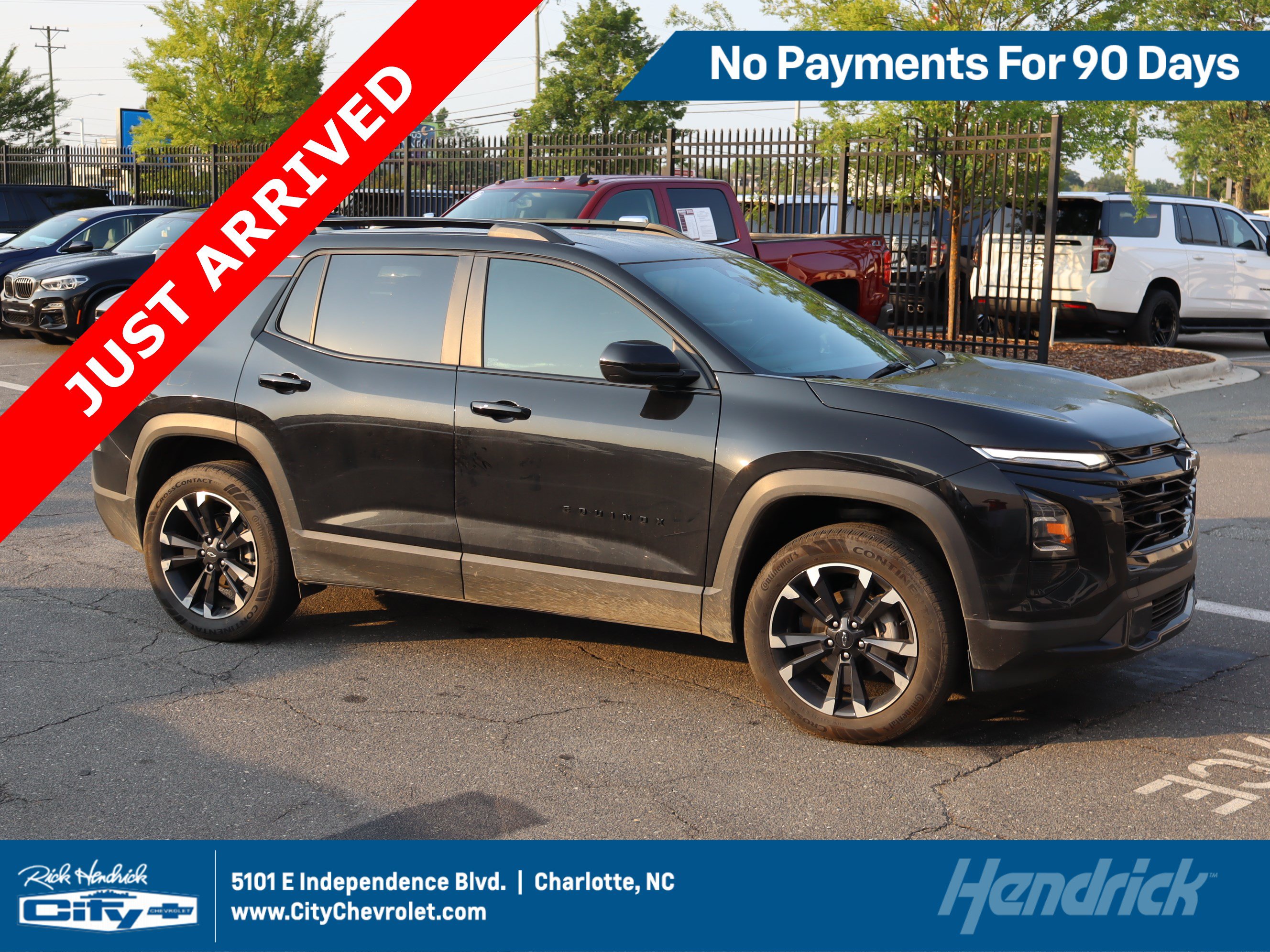 Used 2025 Chevrolet Equinox RS w/ Convenience Package III