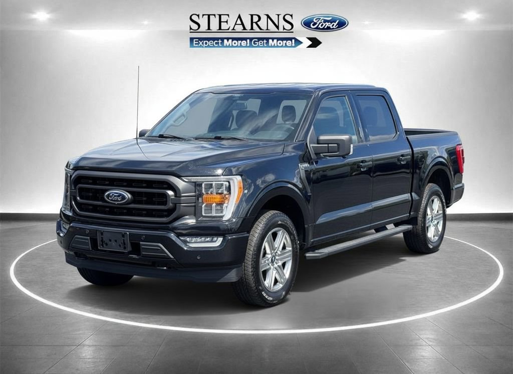 Used 2022 Ford F150 XLT w/ Equipment Group 302A High AWD/4WD image 2