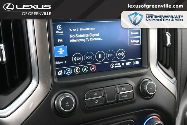 Used 2021 Chevrolet Silverado 1500 LTZ w/ Technology Package AWD/4WD image 16