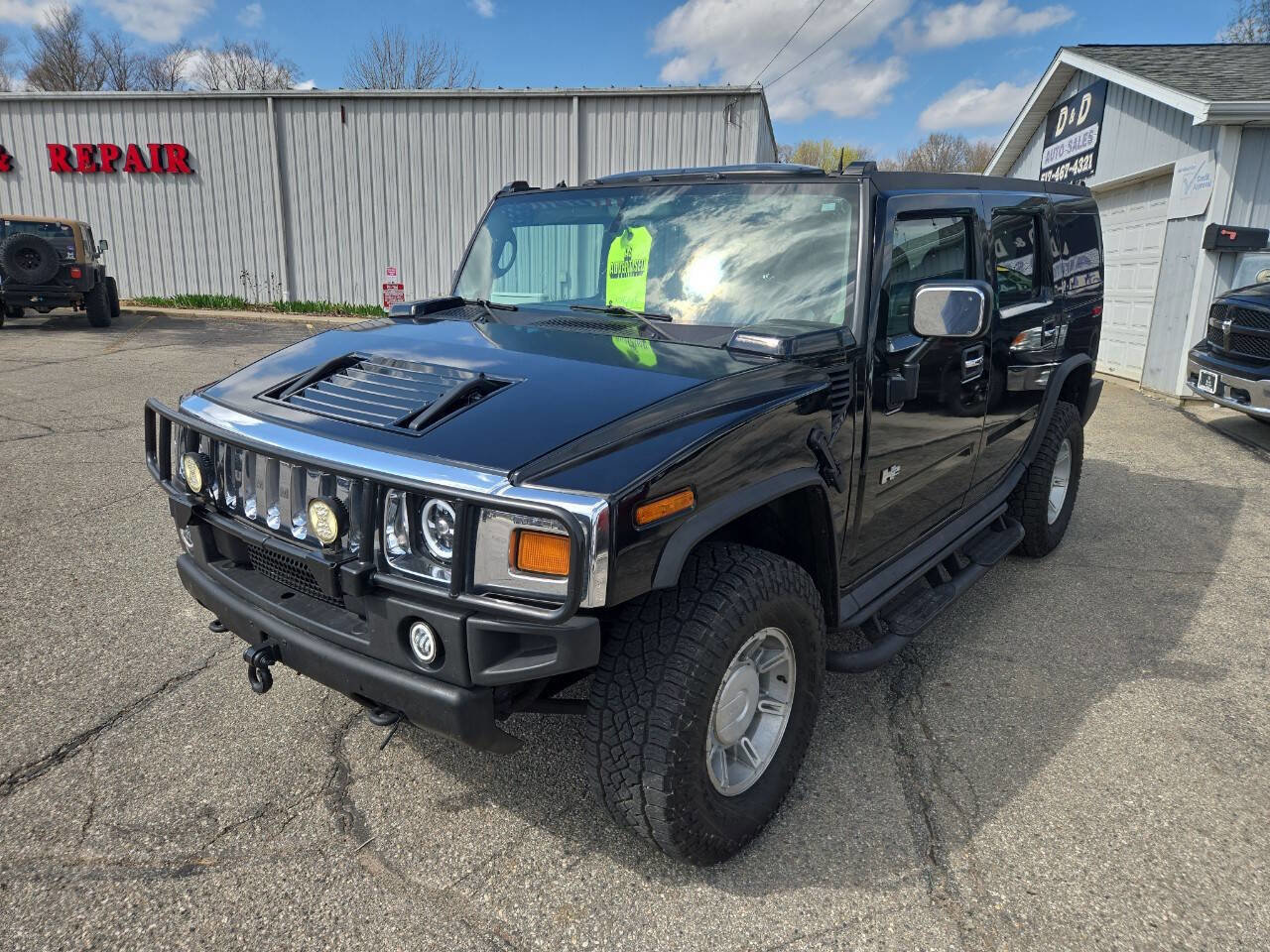 Used 2003 HUMMER H2 w/ Preferred Equipment Group AWD/4WD image 4