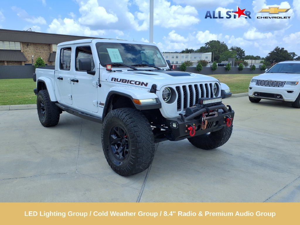 Used 2020 Jeep Gladiator Rubicon