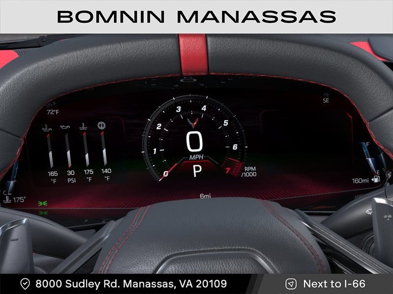 New 2027 Chevrolet Corvette Stingray Convertible w/ Stealth Interior Trim Package RWD image 18