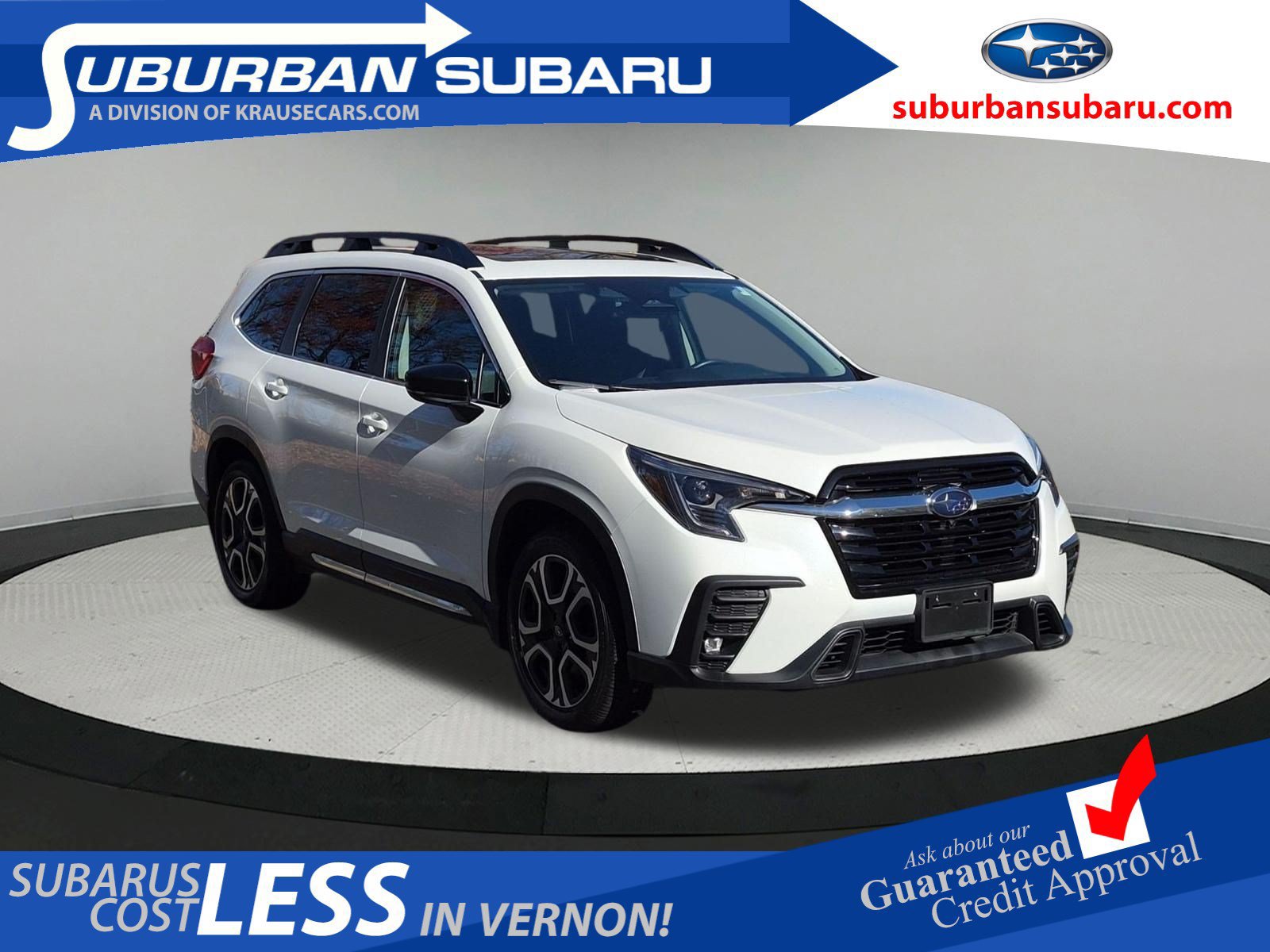 Certified 2024 Subaru Ascent Limited w/ Technology Package AWD/4WD image 1
