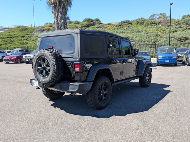 Used 2022 Jeep Wrangler Unlimited Willys image 5