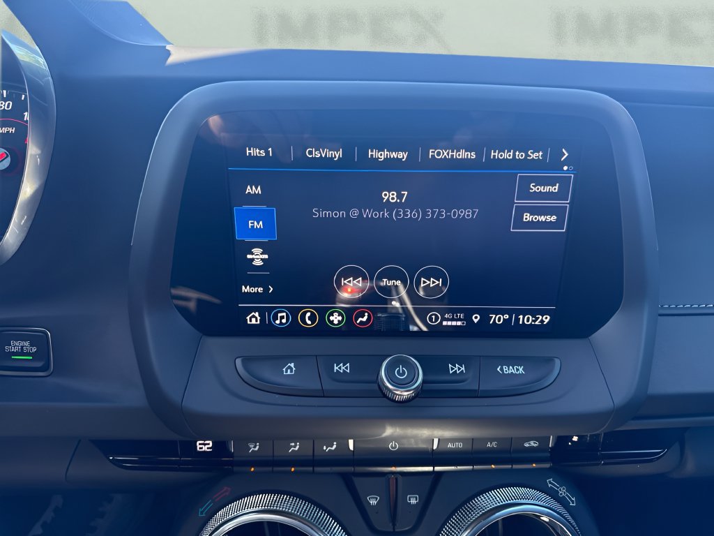 Used 2023 Chevrolet Camaro SS RWD image 16