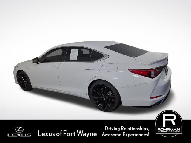 Certified 2023 Lexus ES 350 F Sport w/ Accessory Package (Z1) FWD image 12