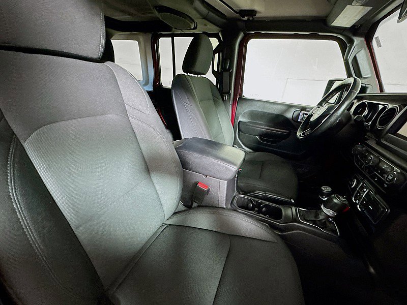 Used 2021 Jeep Wrangler Unlimited Sport image 26