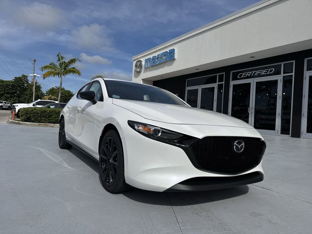 New 2026 MAZDA MAZDA3 Carbon AWD/4WD image 30