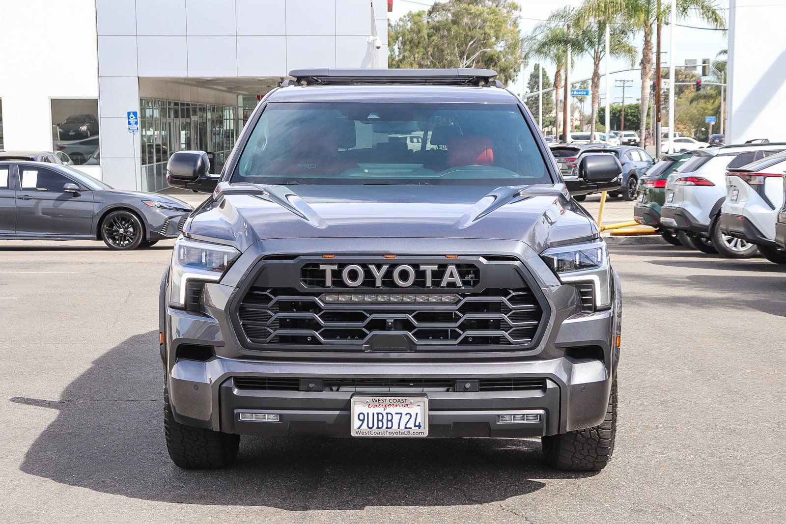 Used 2025 Toyota Sequoia TRD Pro w/ Tow Technology Package image 2