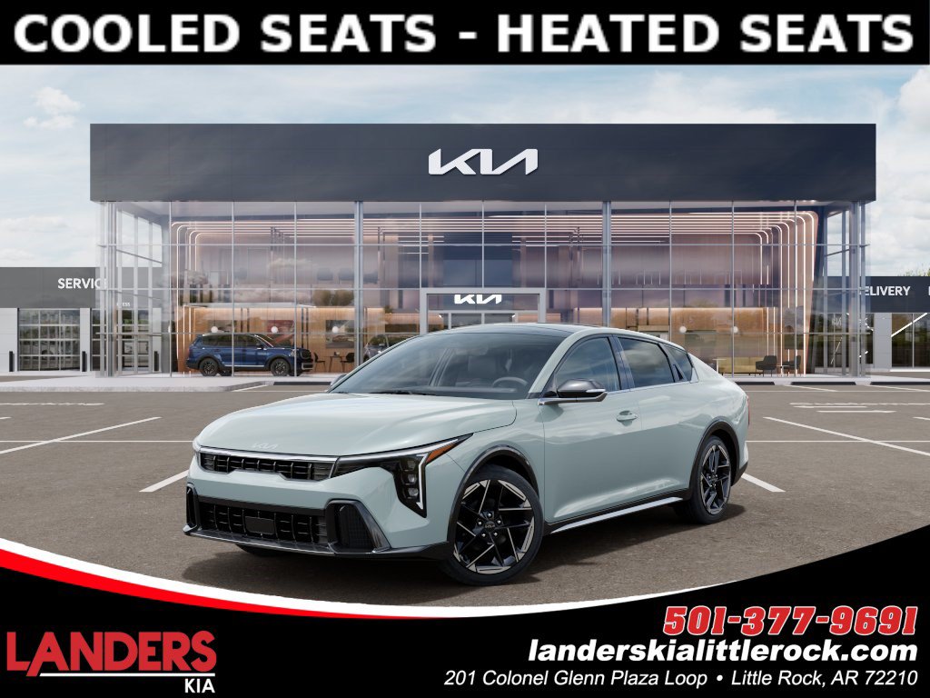New 2026 Kia K4 GT-Line