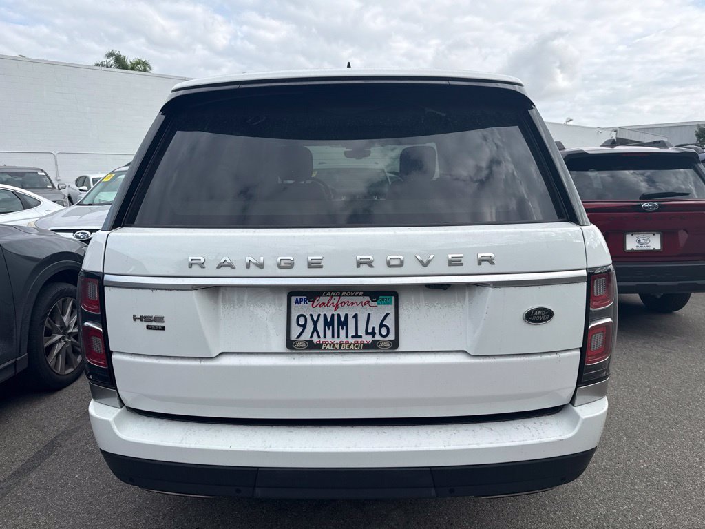 Used 2021 Land Rover Range Rover Westminster Edition AWD/4WD image 9