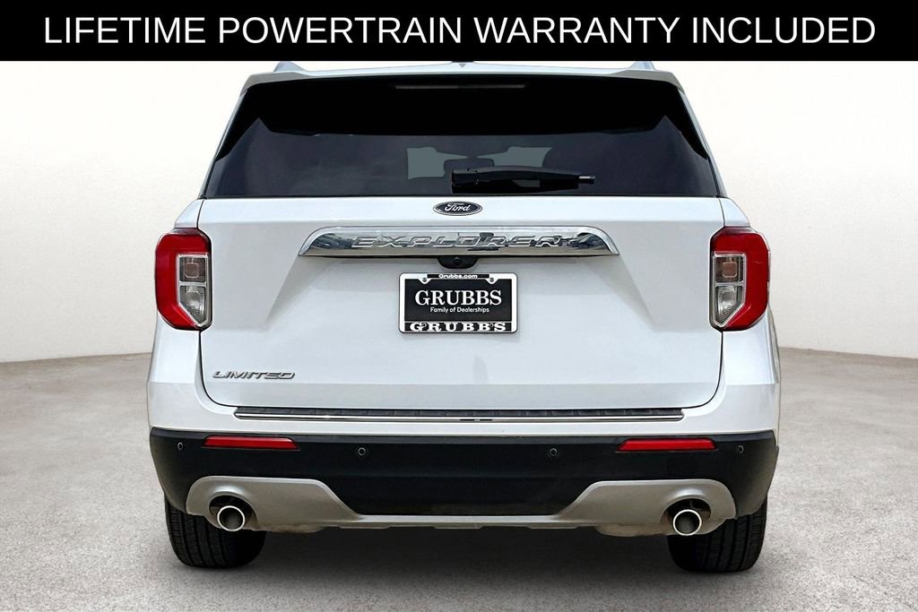Used 2024 Ford Explorer Limited image 6