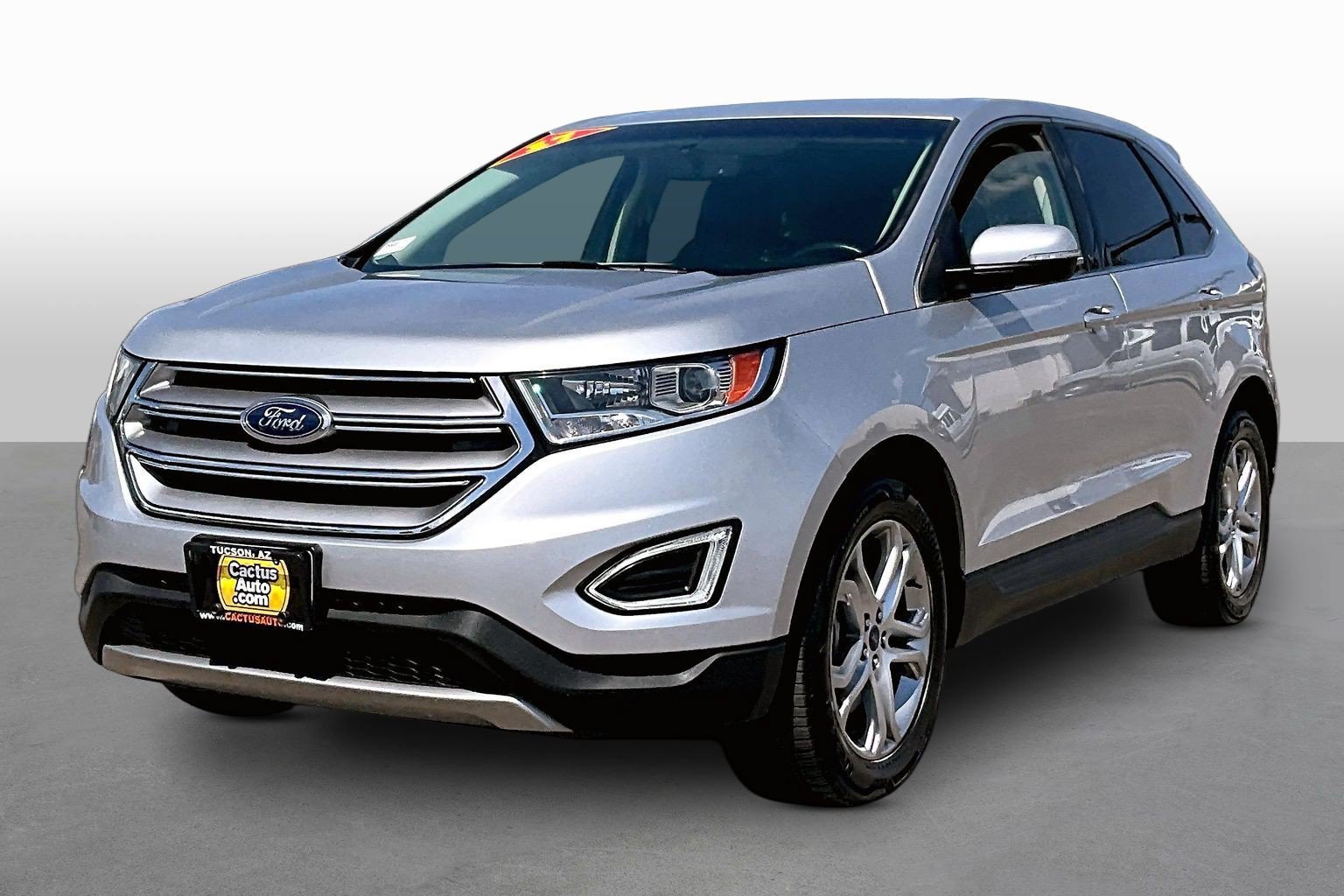Used 2017 Ford Edge Titanium AWD/4WD image 1