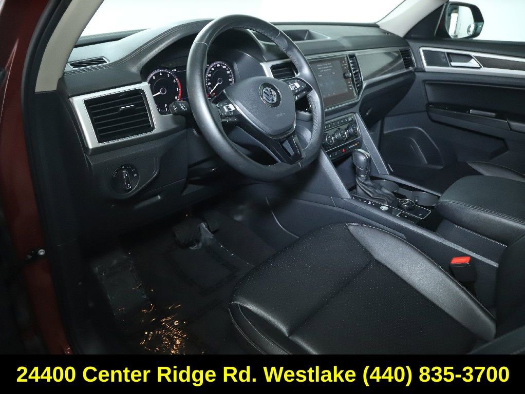 Used 2019 Volkswagen Atlas SEL AWD/4WD image 19