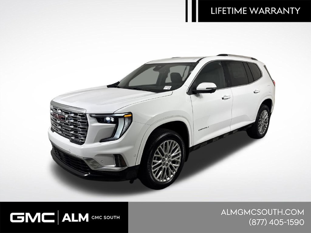 New 2026 GMC Acadia Denali w/ Super Cruise Package