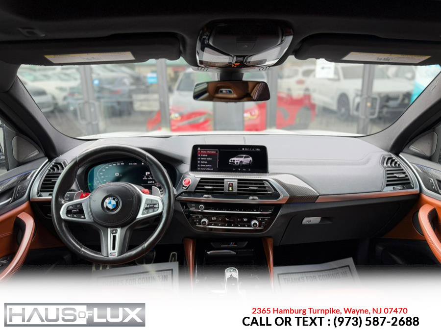 Used 2021 BMW X4 M Sports Activity Coupe w/ Competition Package image 30