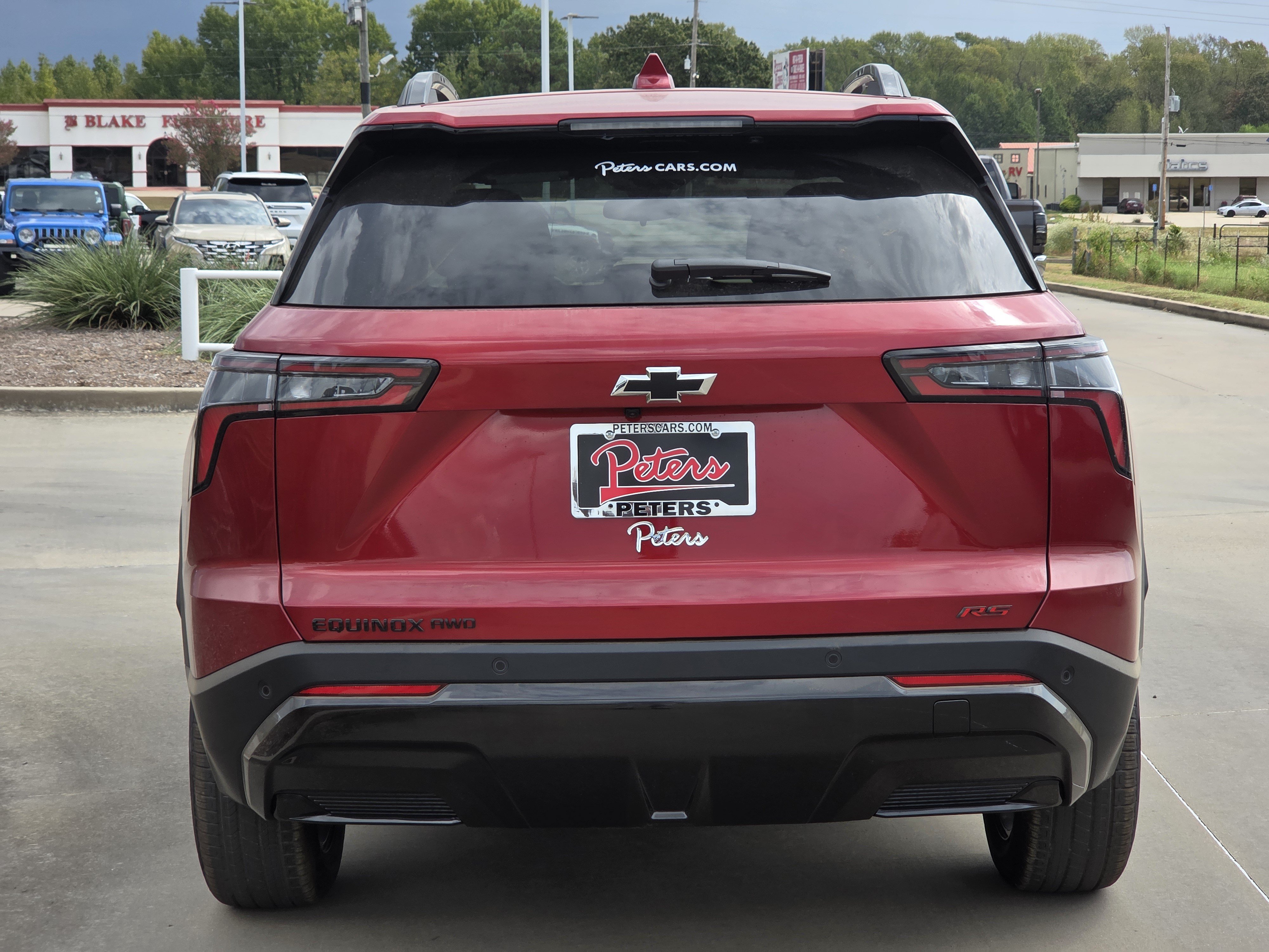 New 2027 Chevrolet Equinox RS AWD/4WD image 4