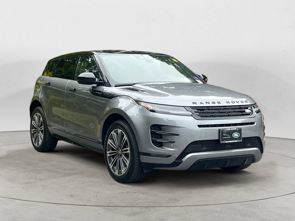 Certified 2025 Land Rover Range Rover Evoque Dynamic SE AWD/4WD image 7