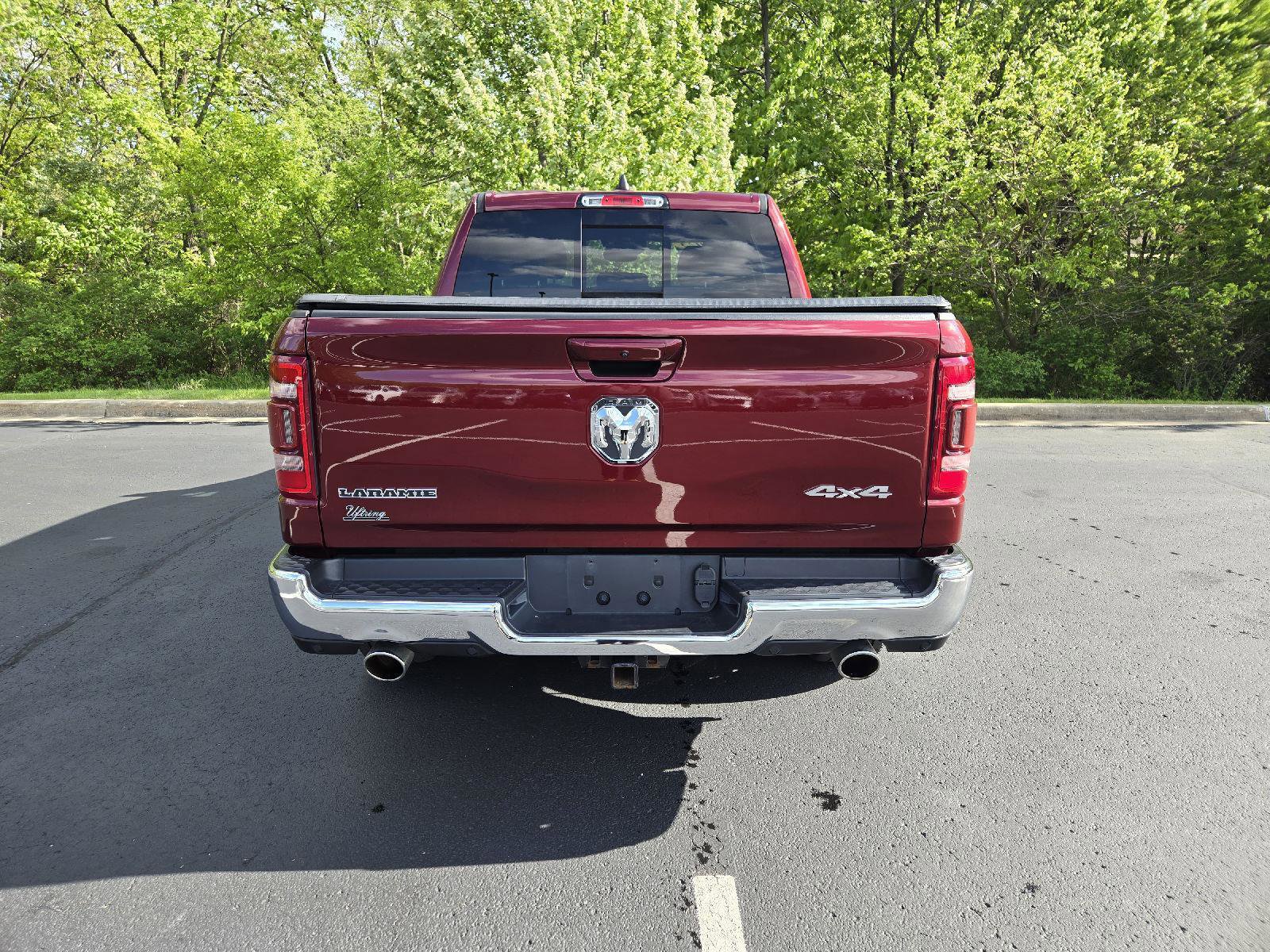 Used 2023 RAM 1500 Laramie AWD/4WD image 8