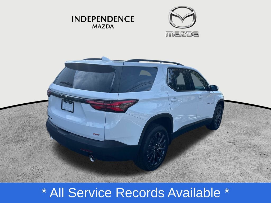 Used 2023 Chevrolet Traverse RS AWD/4WD image 3