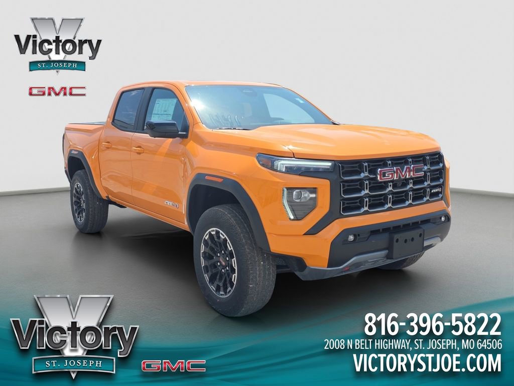 New 2026 GMC Canyon AT4 w/ Technology Plus Package AWD/4WD image 1