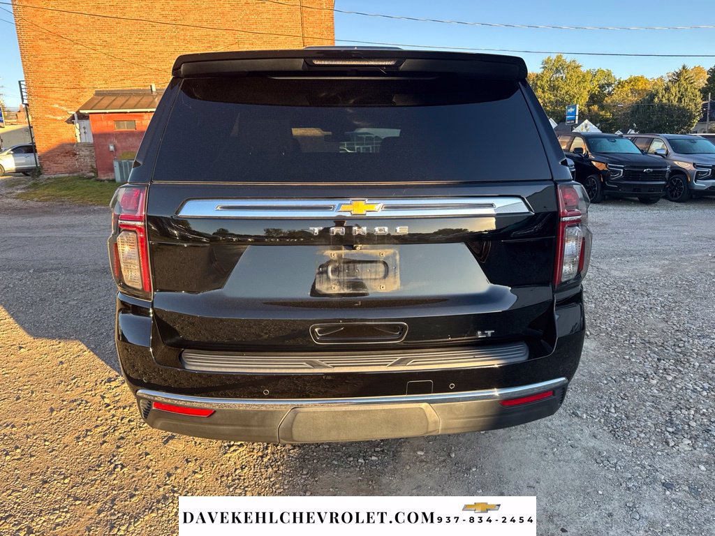 Certified 2021 Chevrolet Tahoe LT w/ LT Signature Package AWD/4WD image 4