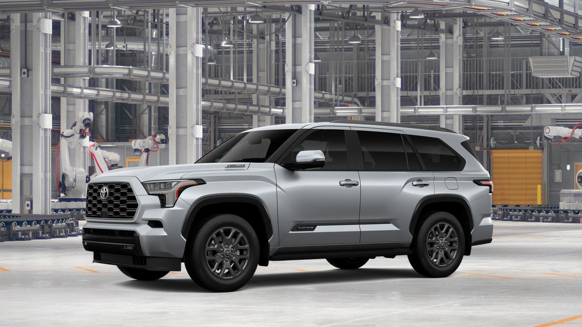New 2026 Toyota Sequoia Platinum image 2