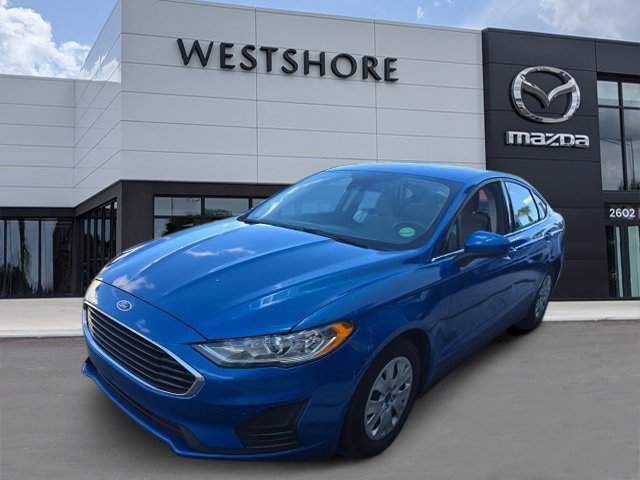 Used 2020 Ford Fusion S