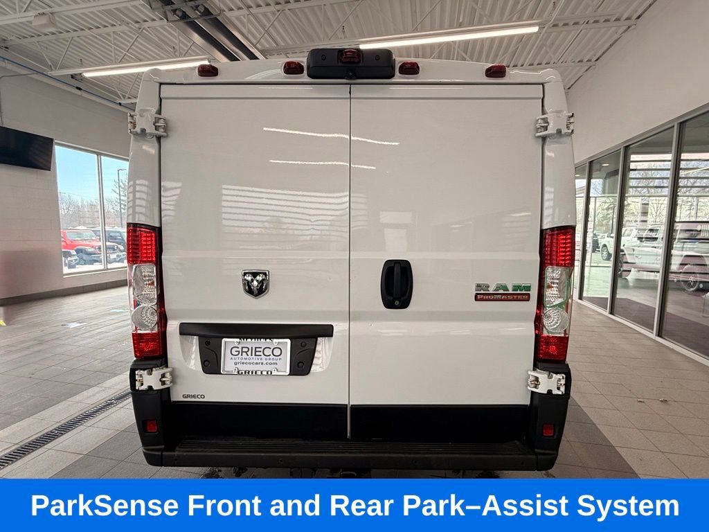 Used 2022 RAM ProMaster 2500 w/ Driver Convenience Group image 9
