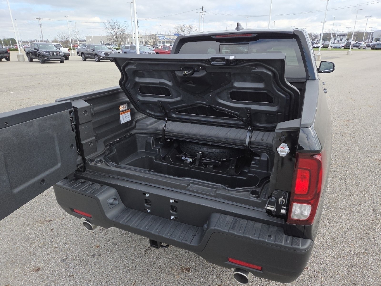 New 2026 Honda Ridgeline RTL image 18
