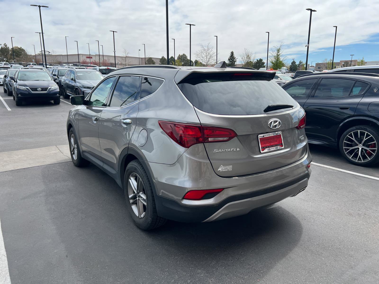 Used 2017 Hyundai Santa Fe Sport image 5