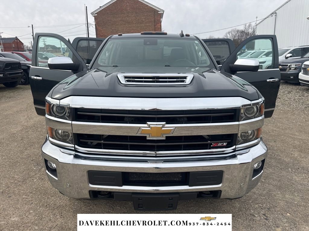 Used 2018 Chevrolet Silverado 2500 LTZ w/ LTZ Plus Package AWD/4WD image 33