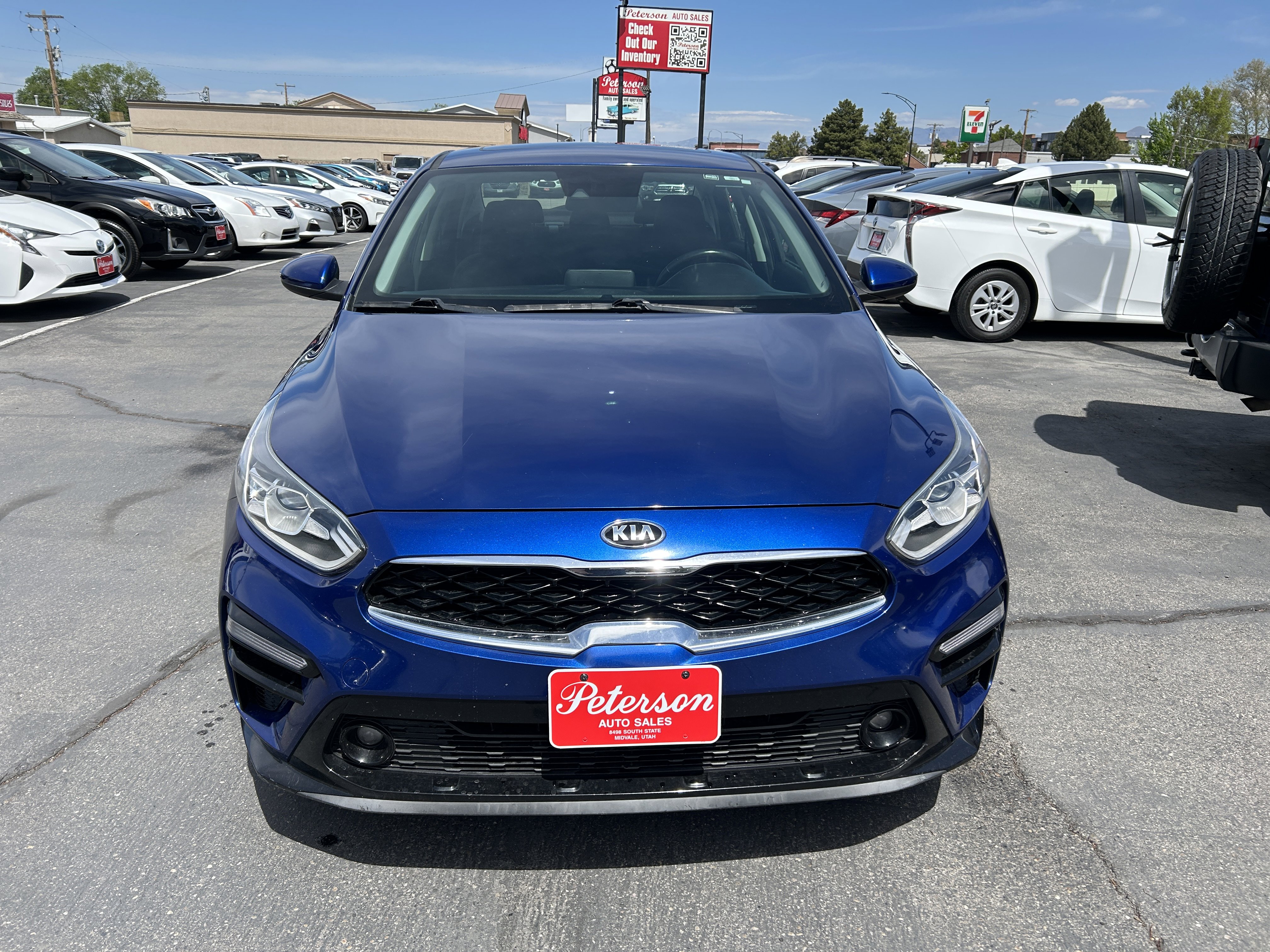 Used 2019 Kia Forte S w/ S Premium Package FWD image 2