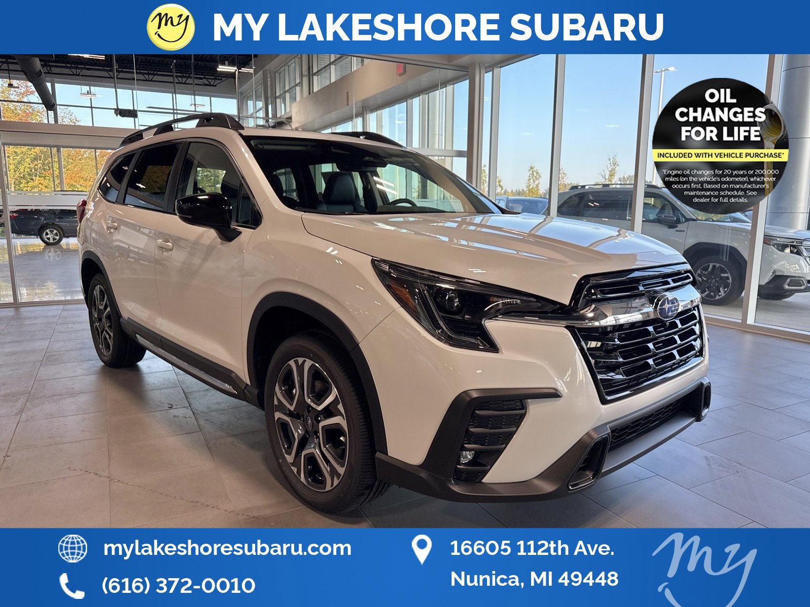 New 2025 Subaru Ascent Limited image 1