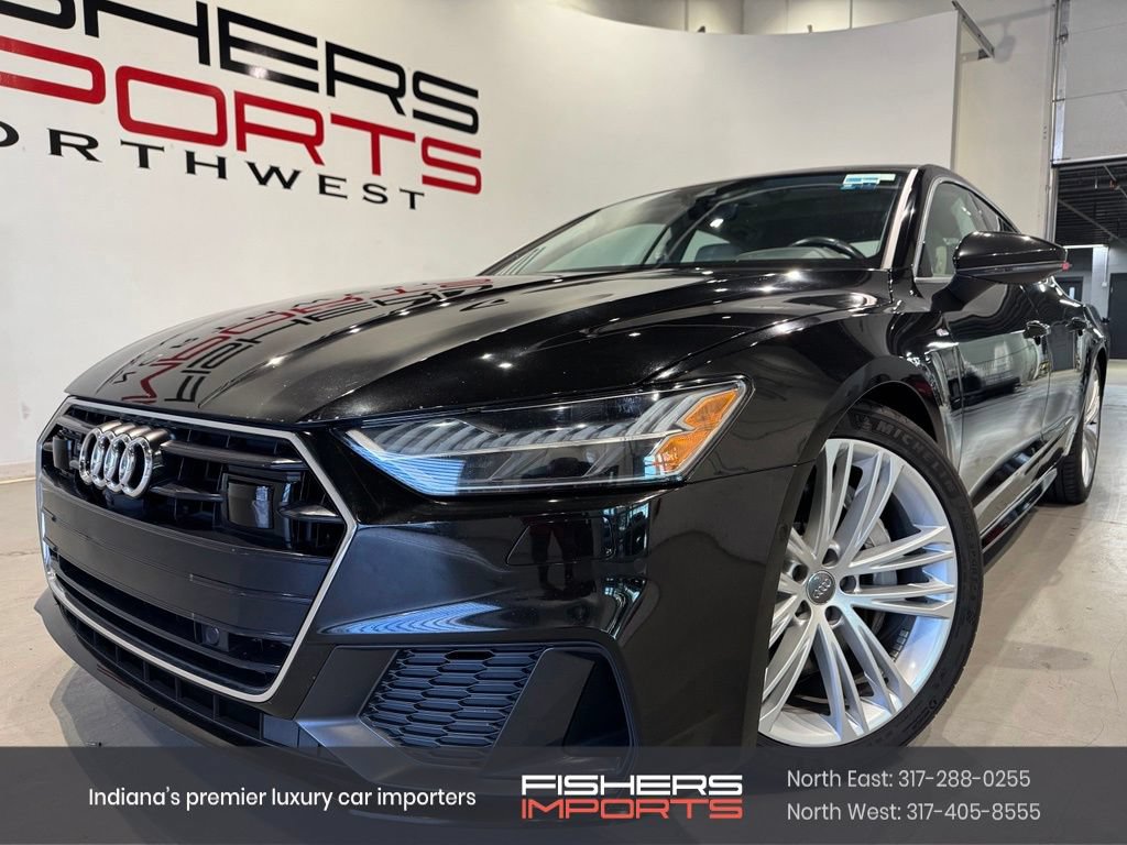 Used 2019 Audi A7 3.0T Premium Plus w/ Premium Plus Package AWD/4WD image 1