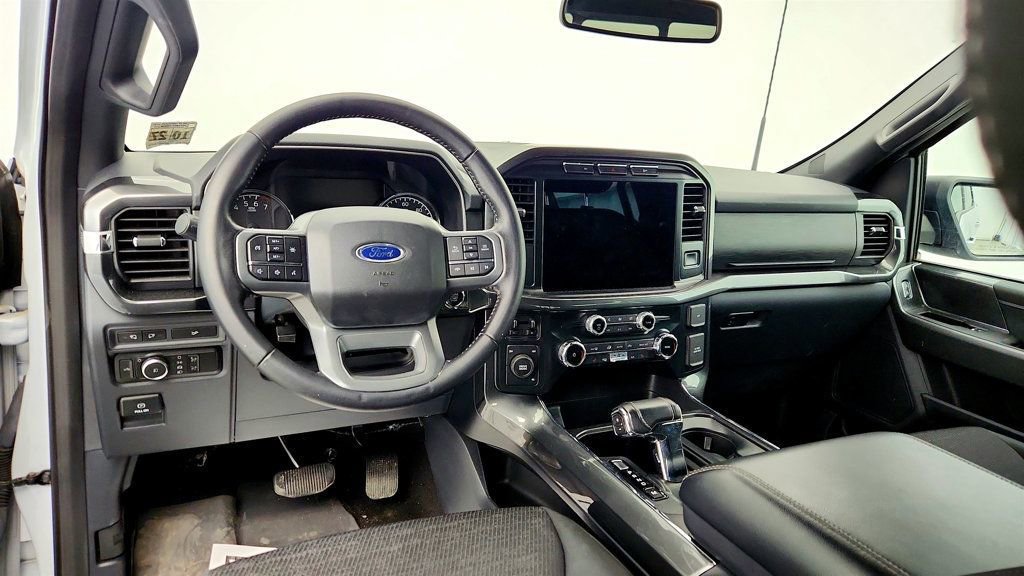 Used 2022 Ford F150 XLT w/ Equipment Group 302A High AWD/4WD image 12