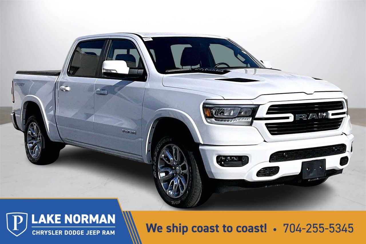 Certified 2022 RAM 1500 Laramie image 1