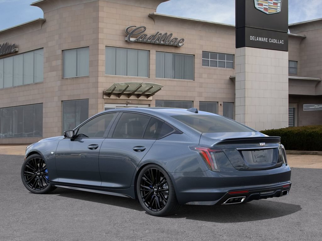 New 2026 Cadillac CT5 Sport w/ LPO, ONYX Package AWD/4WD image 3