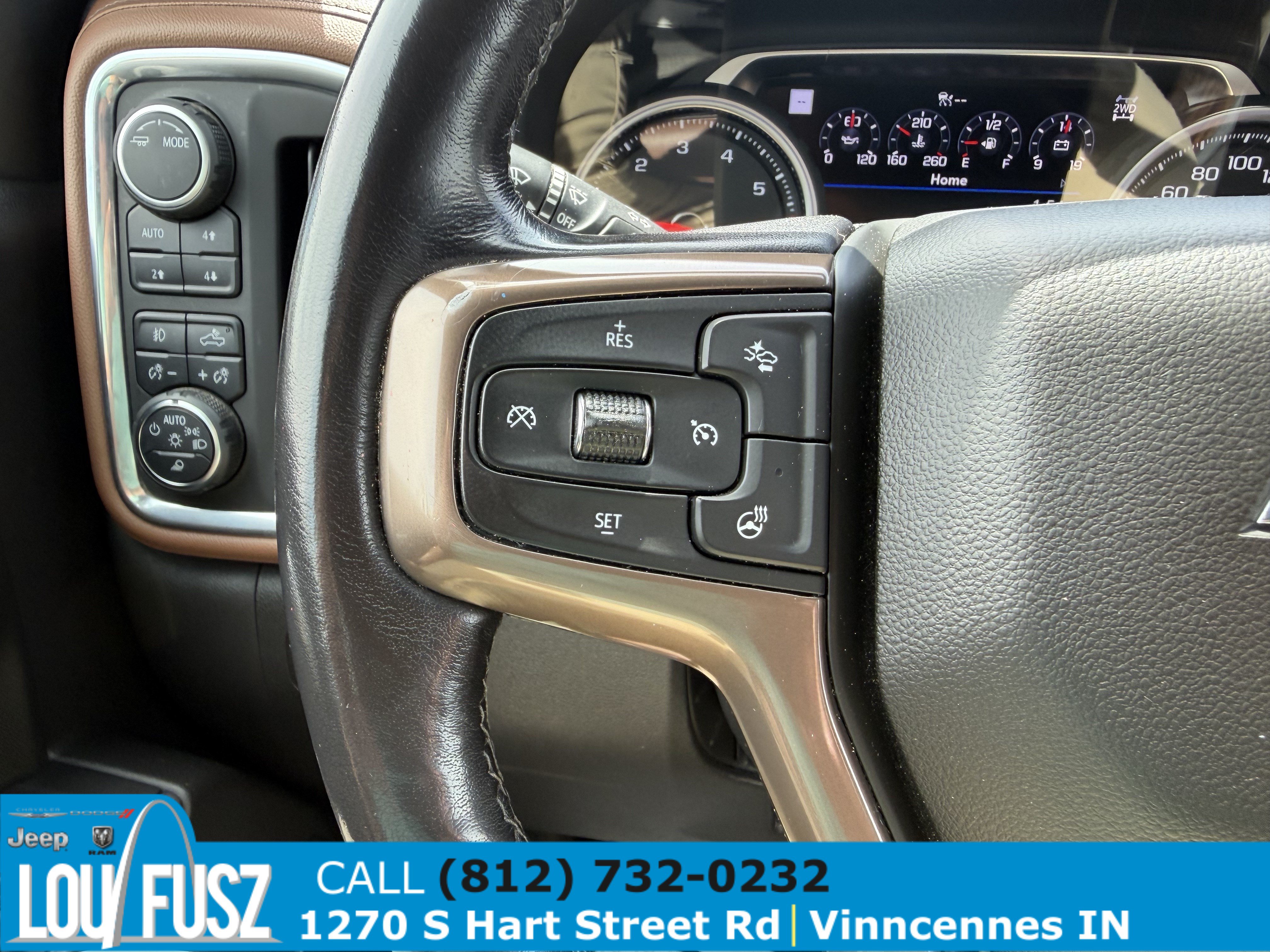 Used 2022 Chevrolet Silverado 1500 High Country w/ Safety Package II AWD/4WD image 20