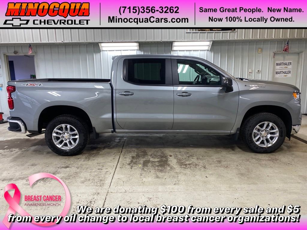 New 2025 Chevrolet Silverado 1500 LT w/ Protection Package
