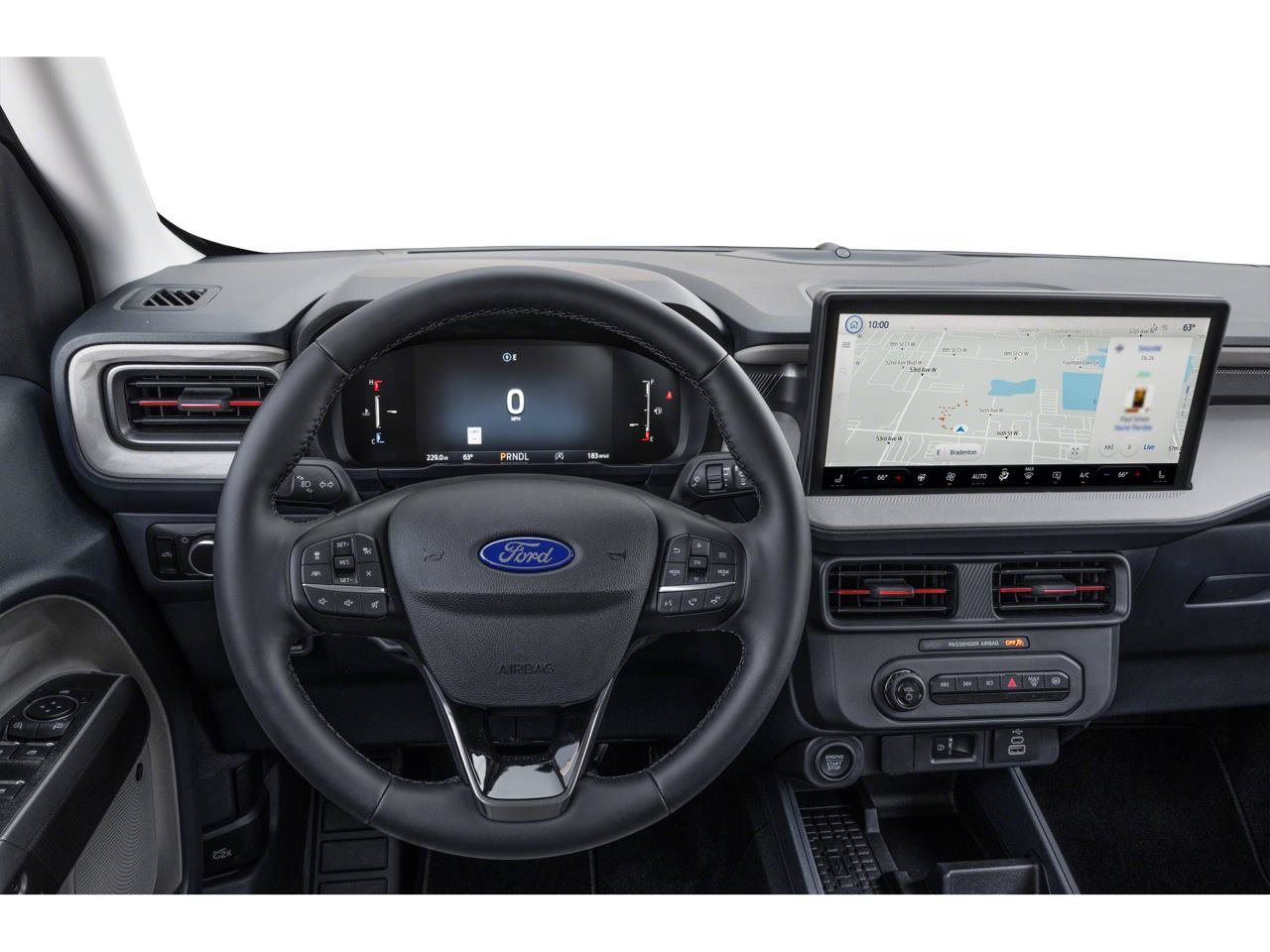 New 2026 Ford Maverick Lariat w/ Black Appearance Package AWD/4WD image 4