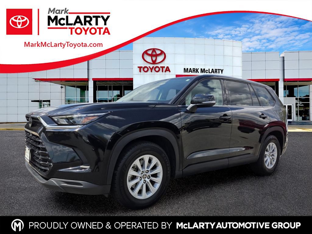 Used 2025 Toyota Grand Highlander AWD 360° Tour